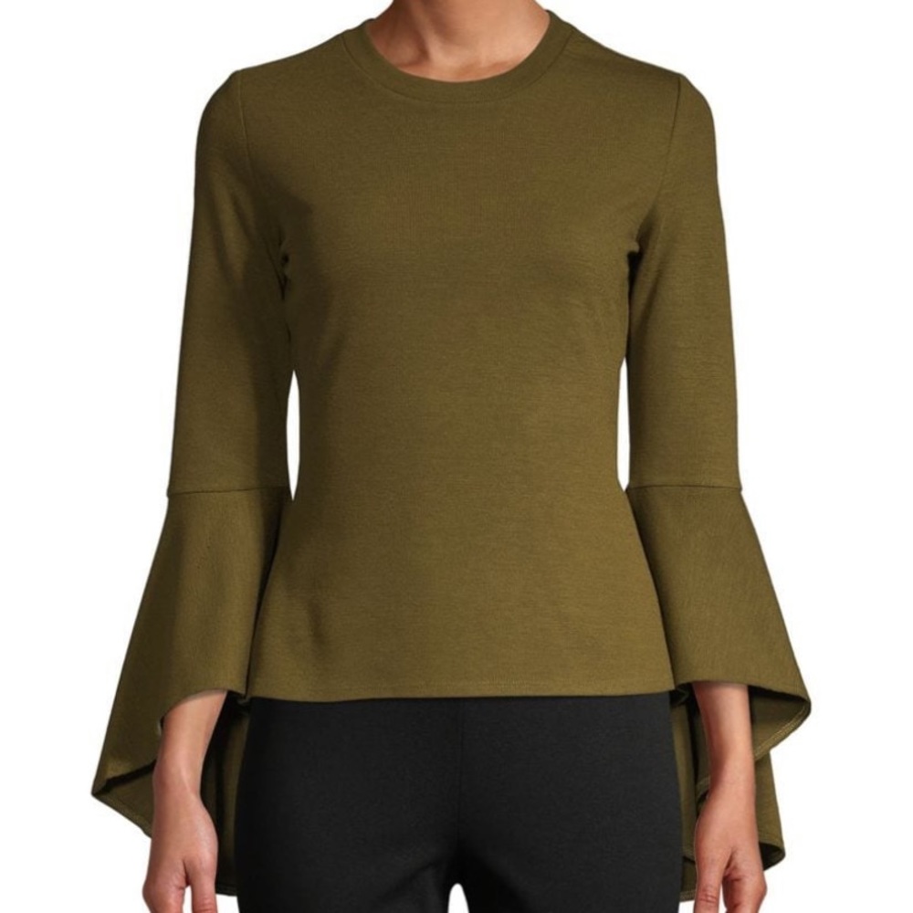 Anthropologie | Lea & Viola Bell Sleeve Top